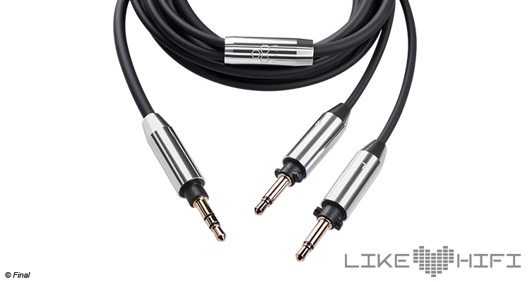 Test: Final Sonorous III – geschlossener Over-Ear Kopfhörer (kabelgebunden) Review Kabel Cable