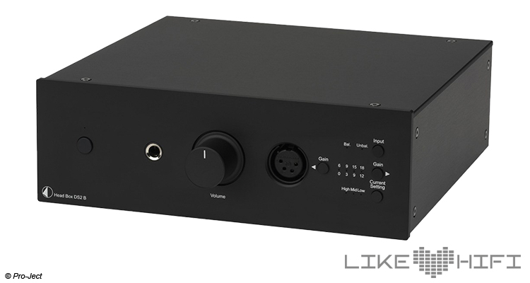 Test: Pro-Ject Head Box DS2 B – Symmetrischer High End Kopfhörerverstärker Review Black