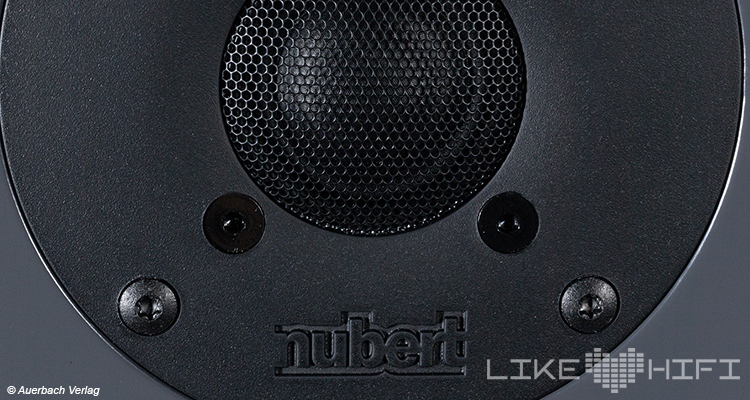 Nubert nuBoxx B-70 Hochtöner Standlautsprecher Test Review Testbericht 2021