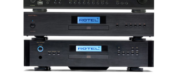 Rotel MKII-Modelle der A12, CD14 und RCD-1572 Verstärker Amplifier CD-Player 2022