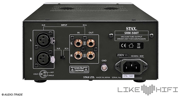 Test: Stax SRM-500T Kopfhörerverstärker