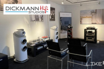 TV HiFi Studio Dickmann Magdeburg Laden Geschäft HiFi Store Kaufen Lautsprecher