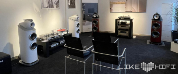 TV HiFi Studio Dickmann Magdeburg Laden Geschäft HiFi Store Kaufen Lautsprecher