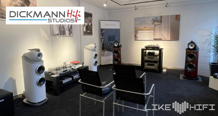 TV HiFi Studio Dickmann Magdeburg Laden Geschäft HiFi Store Kaufen Lautsprecher