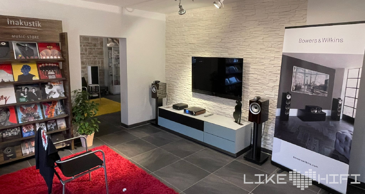 TV HiFi Studio Dickmann Magdeburg Laden Geschäft HiFi Store Kaufen Lautsprecher