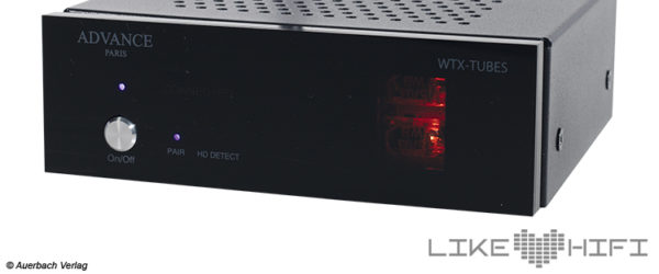 Test Advance Paris WTX Tubes High-End Bluetooth-Empfaenger Review HD Hires Streaming