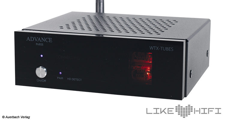 Test Advance Paris WTX Tubes High-End Bluetooth-Empfaenger Review HD Hires Streaming