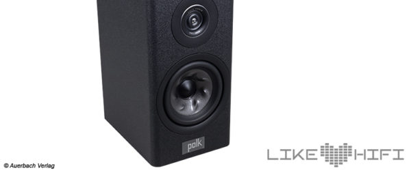 Test Polk Audio Reserve R100 Lautsprecher 01 Speaker Bookshelf Regal Kompakt Review