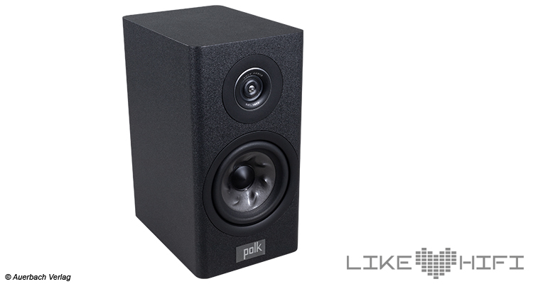 Test Polk Audio Reserve R100 Lautsprecher 01 Speaker Bookshelf Regal Kompakt Review