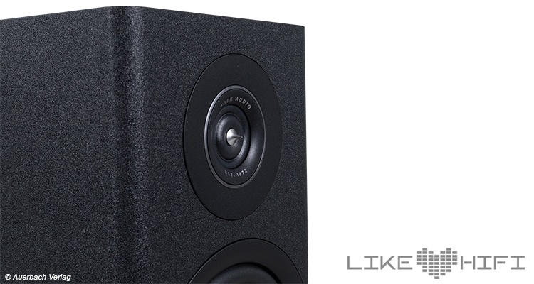 Test Polk Audio Reserve R100 Lautsprecher  Speaker Bookshelf Regal Kompakt Review