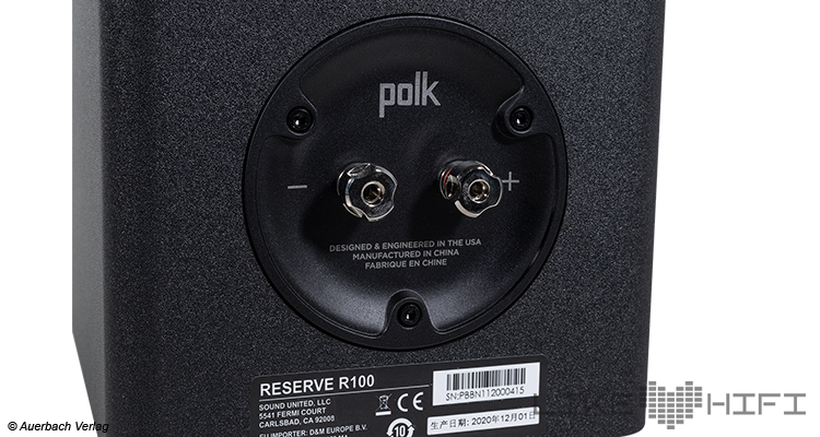 Test Polk Audio Reserve R100 Lautsprecher  Speaker Bookshelf Regal Kompakt Review