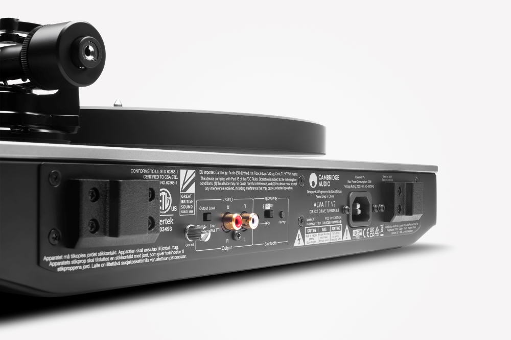 Cambridge Audio Alva TT V2 und Alva ST: Plattenspieler mit Bluetooth Anschlüsse