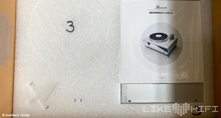 Burmester 175 Schallplattenspieler Unboxing3