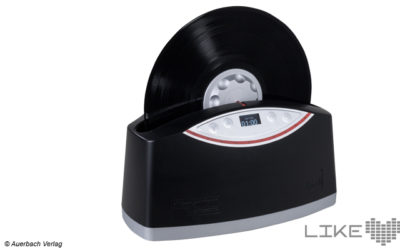 Knosti Disco-Antistat Ultrasonic Plattenwaschmaschine Test Review Ultraschall Vinyl Cleaner