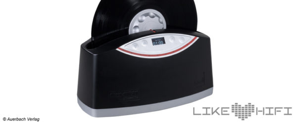 Knosti Disco-Antistat Ultrasonic Plattenwaschmaschine Test Review Ultraschall Vinyl Cleaner