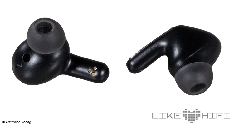 LG Tone Free In-Ear Kopfhoerer Test Inears Headphones Earbuds Review
