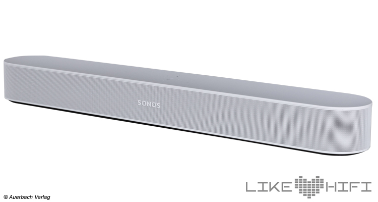 Sonos Beam Test Review Soundbar black 2022