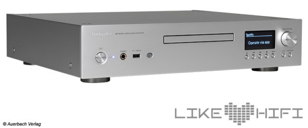 Technics SL-G700 Front SACD & Netzwerkplayer der Grand Class Test Review