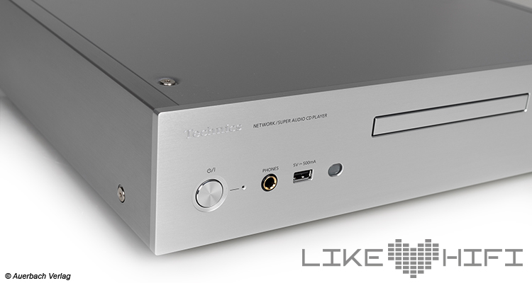 Technics SL-G700  Kopfhoererausgang SACD & Netzwerkplayer der Grand Class Test Review