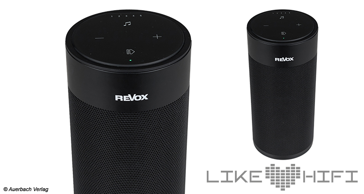 Revox StudioArt A100 und P100 Test Review Mobile Lautsprecher