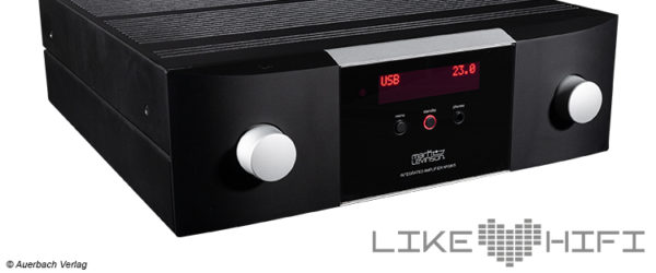 Mark Levinson No. 5805 Vorderansicht Test Review