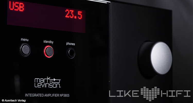 Mark Levinson No. 5805 Detail  Test Review