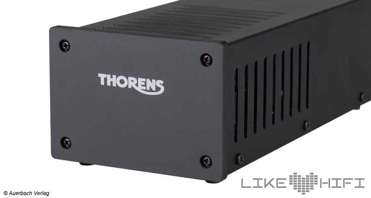 Thorens-TD-1601-Plattenspieler-Stromversorgung