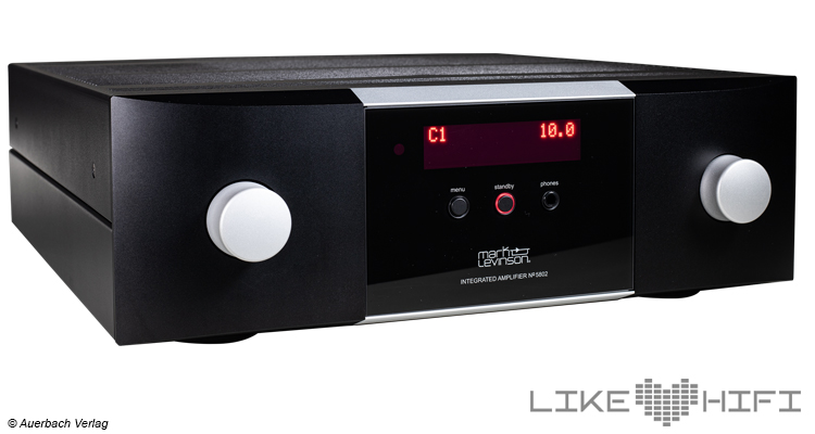 Test: Mark Levinson No. 5802 - High End Stereo-Vollverstärker Amplifier Review