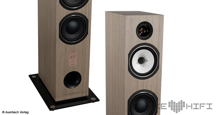 Test: Triangle Antal 40th Anniversary Review Lautsprecher Speaker