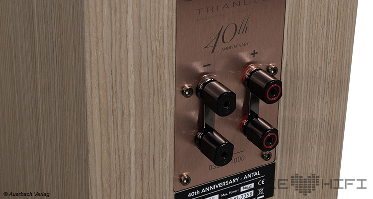 Test: Triangle Antal 40th Anniversary Review Lautsprecher Speaker