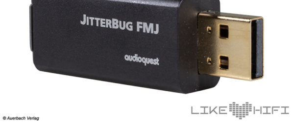 Test: Audioquest Jitterbug FMJ Review