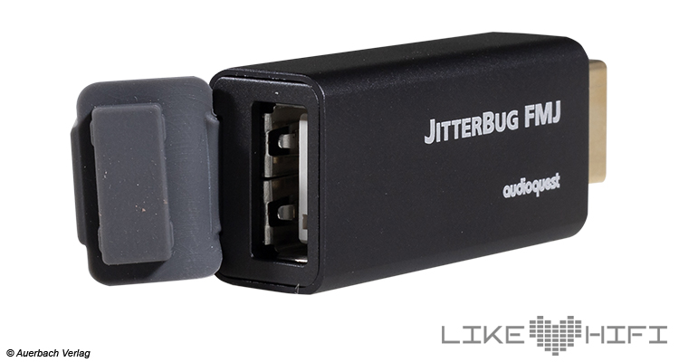 Test: Audioquest Jitterbug FMJ Review USB Filter