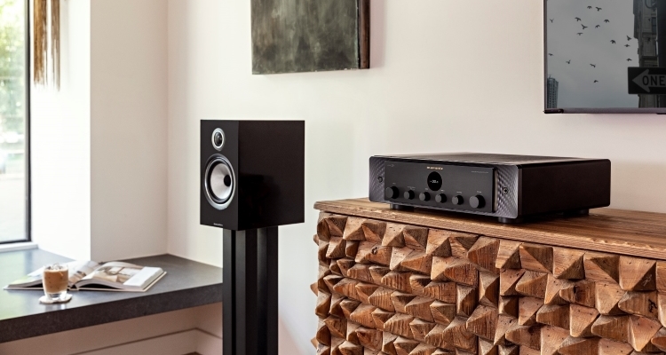 Marantz MODEL 40n Streaming Amp Verstärker 2022 Black News