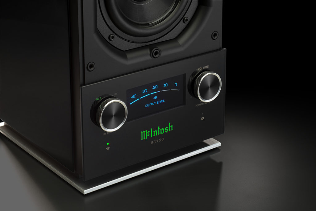 McIntosh RS150, McIntosh Lautsprecher, Streaming Lautsprecher