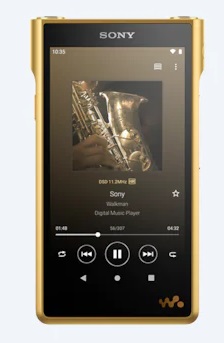 Sony Walkman Musikplayer NW-WM1ZM2 High End 2022 Gold