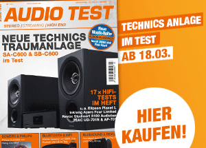 AUDIO TEST Issue 03/2022 Speakers Technics Review Magazine