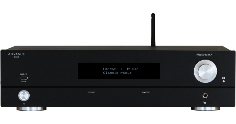 Advance Paris PlayStream A1 HDMI: HiFi Streaming-Verstärker