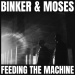 Musik: Jazz mit Binker & Moses - Feeding The Machine Album Cover Review