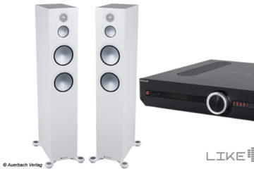 Monitor Audio Silver 300 7G und Roksan Attessa Streaming Amplifier Test Review