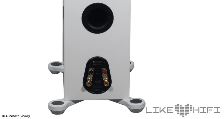 Monitor Audio Silver 300 7G Test Review Lautsprecher Speaker