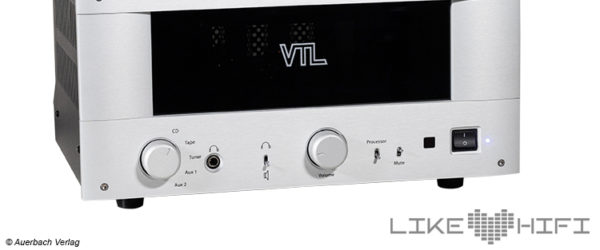 VTL IT-85 Vorderansicht Test Review Amp Röhre