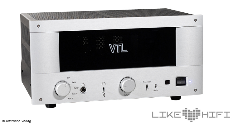 VTL IT-85 Vorderansicht Test Review Amp Röhre