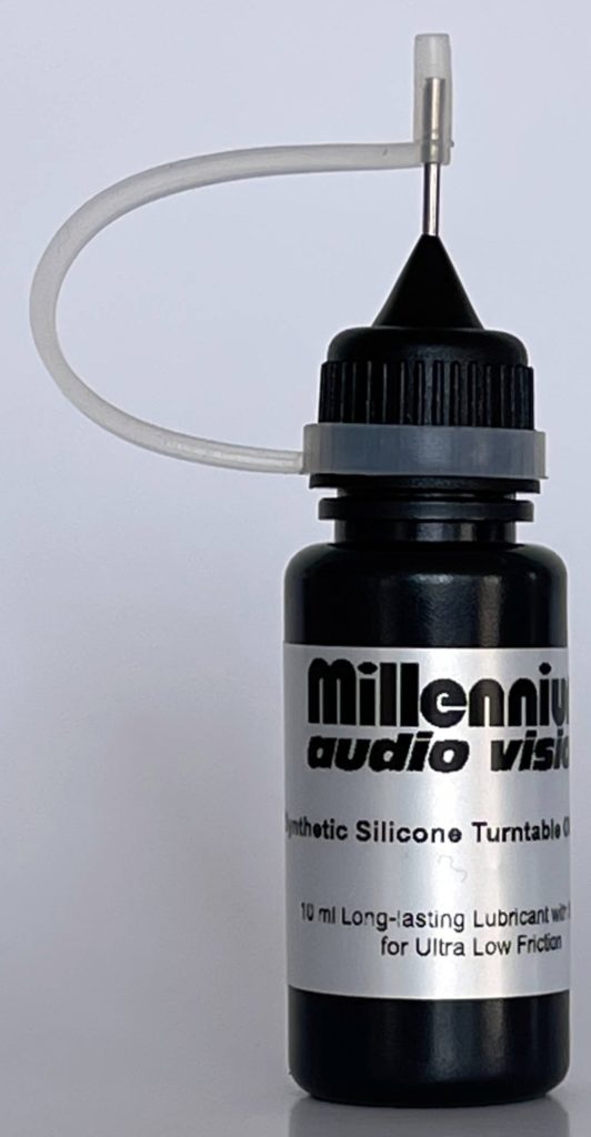 Plattenspieler Zubehör: Neue Spezial-Fette und -Öle von Millennium Audio