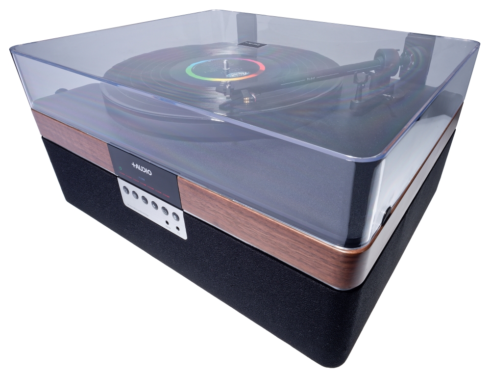 +Audio The +Record Player: Neue Stereoanlage mit integriertem Plattenspieler