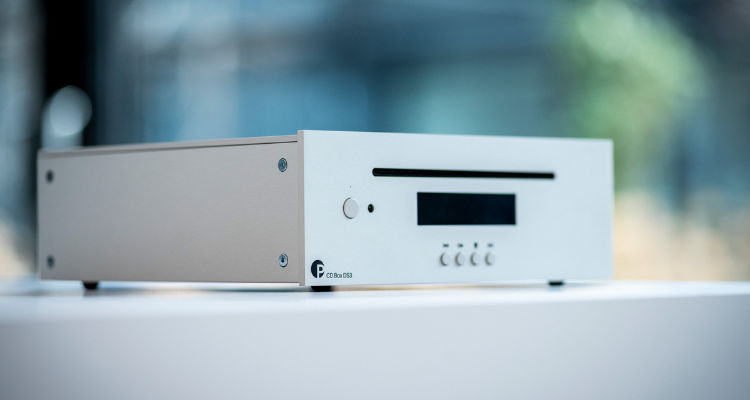 Cd Player Pro-Ject CD Box DS3