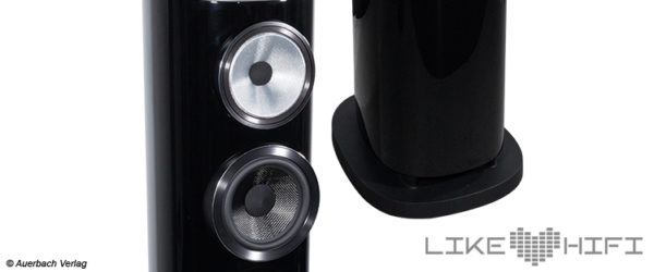 Test Bowers & Wilkins 804 D4 - High End Standlautsprecher B&W Review 800 Diamond