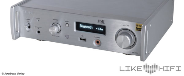 Test: TEAC NT-505 X - Netzwerkplayer / Streamer & USB-DAC