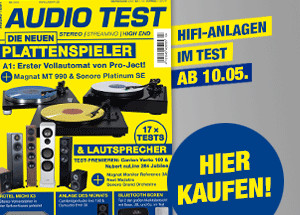 AUDIO TEST Ausgabe 04/2022 Lautsprecher Plattenspieler Review Magazin
