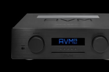 AVM Ovation CS 8.3: Black Edition des All-in-One Streaming CD Receivers für 14.999 Euro