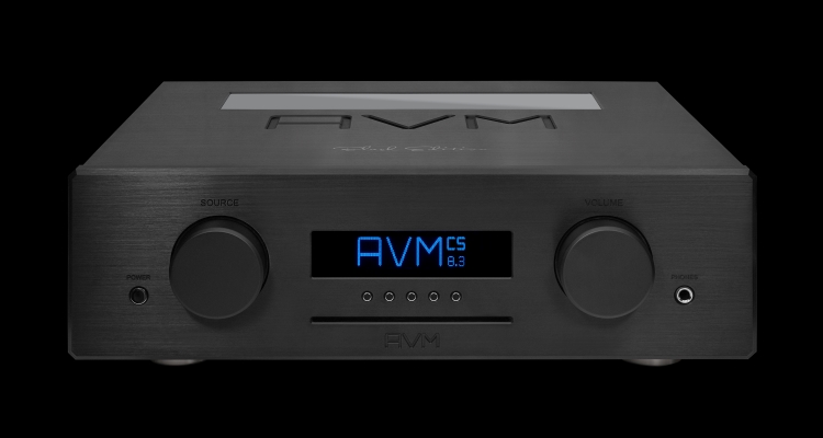 AVM Ovation CS 8.3: Black Edition des All-in-One Streaming CD Receivers für 14.999 Euro